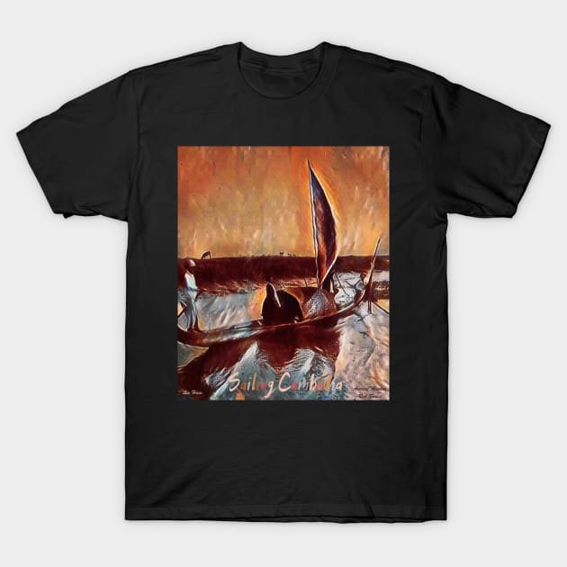 Sailing Cambodia T-Shirt by Lees Tees